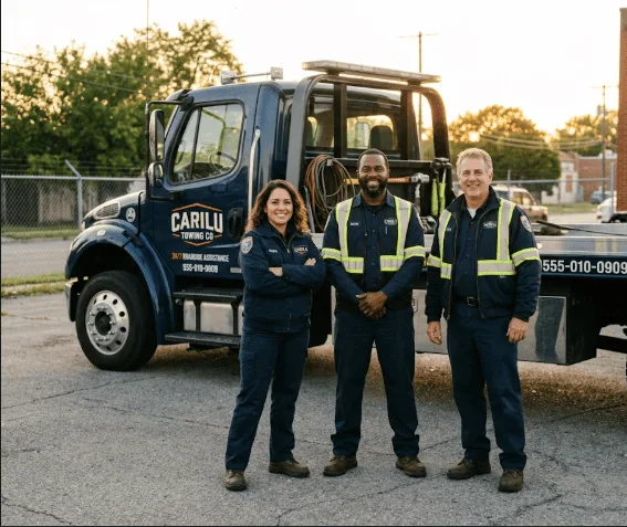 Heavy Duty Towing company in Clearfield, KY